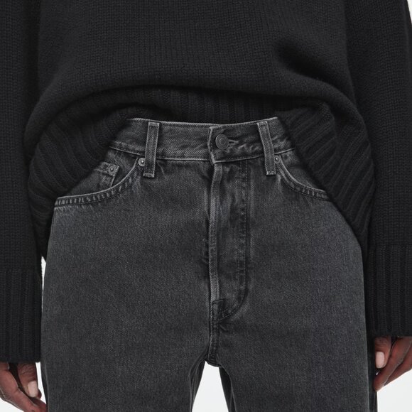 Cos Straight-Leg Jeans | Size 28 | NWT - Picture 3 of 7